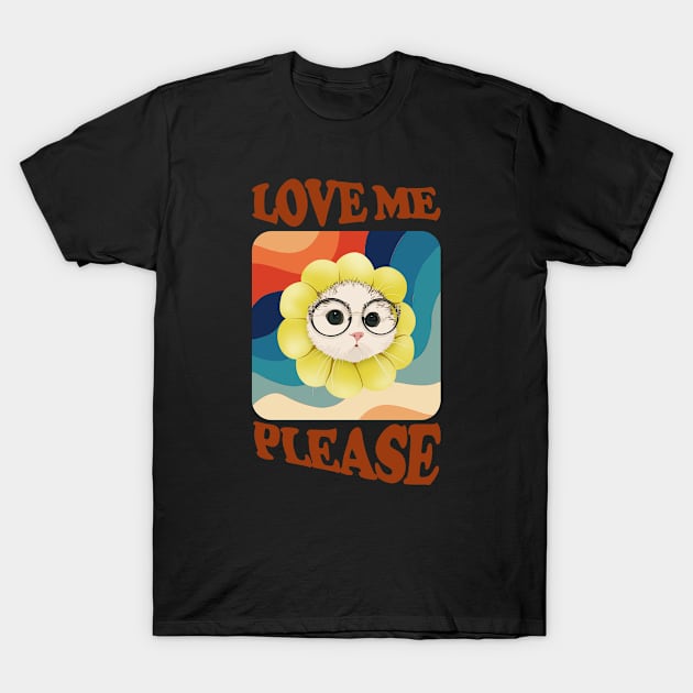 Love Me Please T-Shirt by Fashion Sitejob